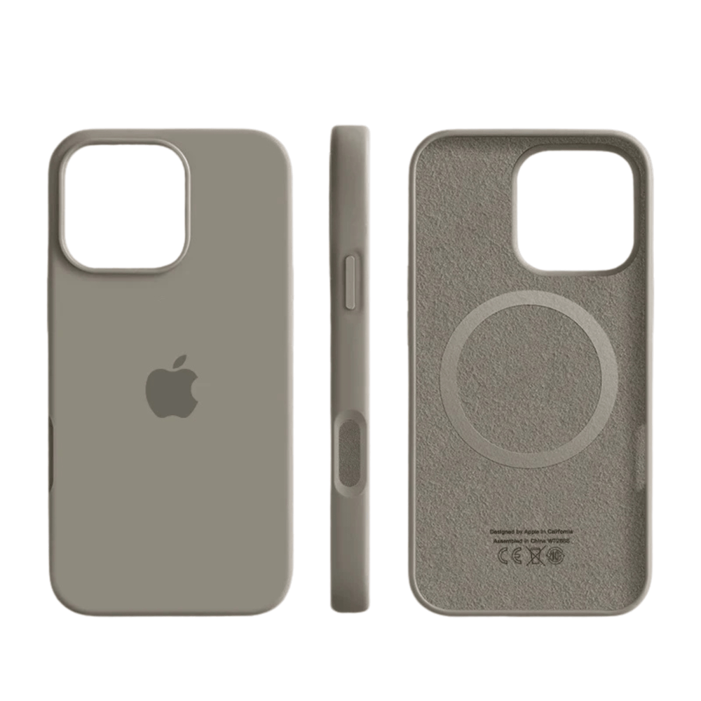 Enhanced Product Title: **Magnetic Silicone iPhone Case - Soft Touch, MagSafe Compatible, Shockproof Protection & Slim Fit Design**