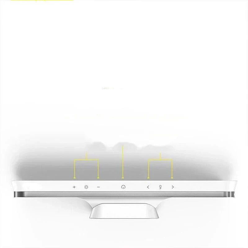 FlexiGlow Magnetic LED Touch Sensor Lamp - Adjustable Brightness & Flexible Design