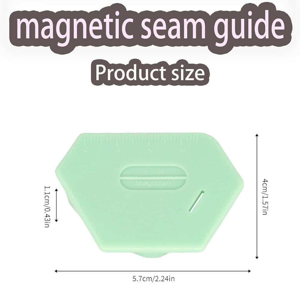 Magnetic Sewing Guide - Precision Sewing Tool for Accurate Stitching and Seam Alignment