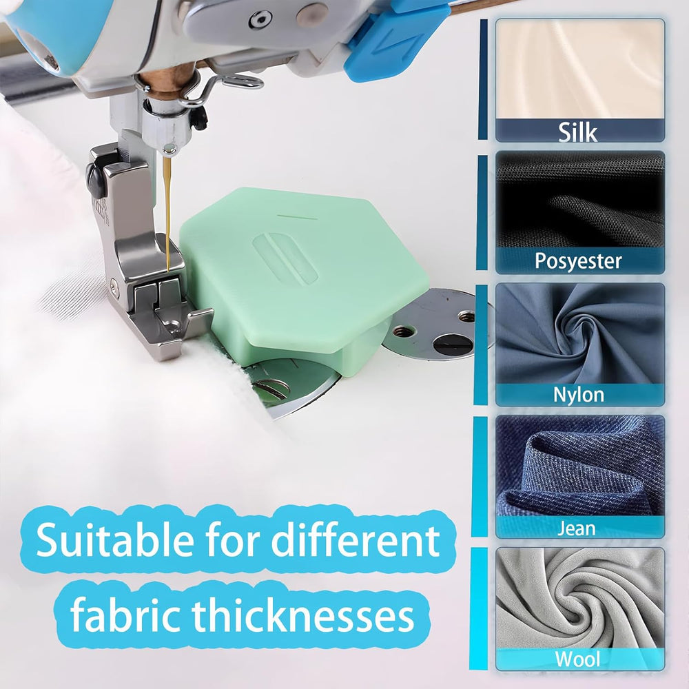 Magnetic Sewing Guide - Precision Sewing Tool for Accurate Stitching and Seam Alignment