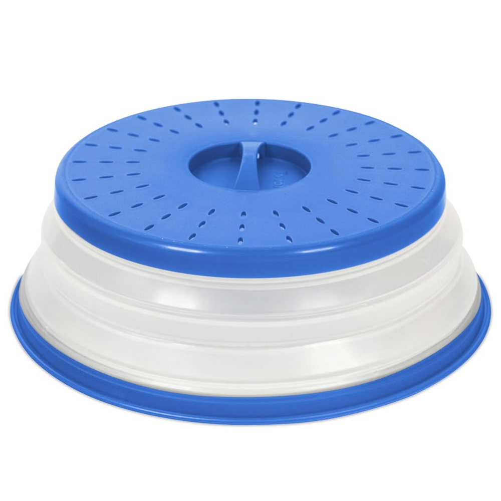 Foldable Silicone Magnetron Splatter Lid - Microwave Safe, Heat-Resistant Kitchen Cover