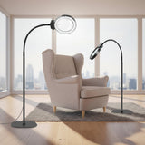 Magnifying Lamp LED Reading Glass Desk Mount