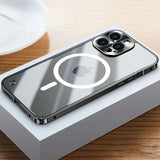 SteelGuard MagSafe Case for iPhone 15 - Durable, Slim & Stylish Protection