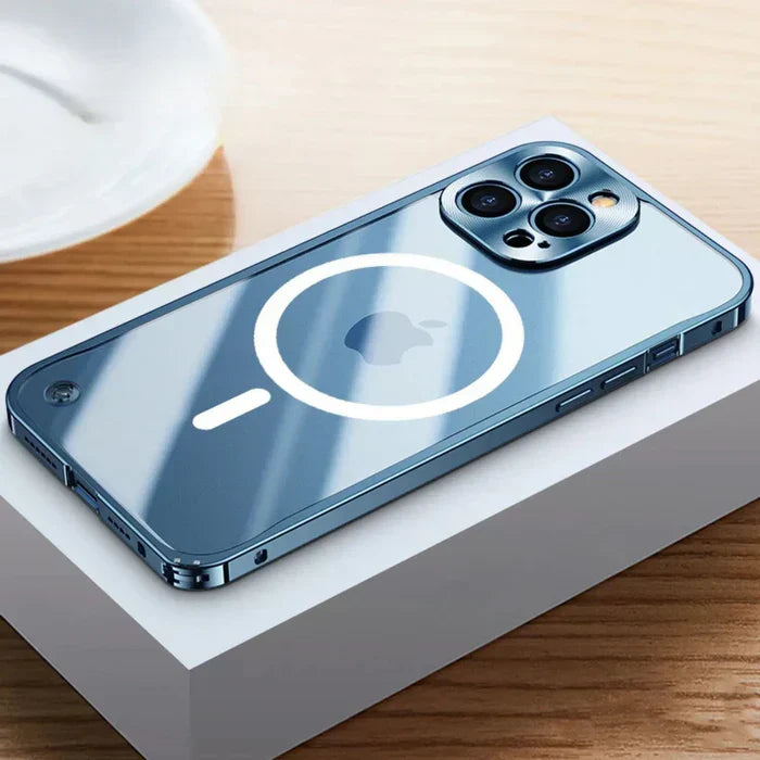 SteelGuard MagSafe Case for iPhone 15 - Durable, Slim & Stylish Protection