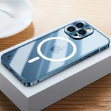 SteelGuard MagSafe Case for iPhone 15 - Durable, Slim & Stylish Protection