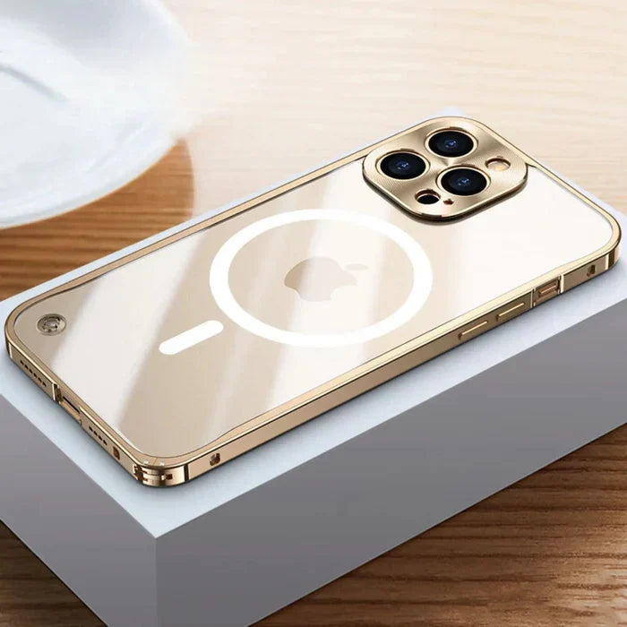 SteelGuard MagSafe Case for iPhone 15 - Durable, Slim & Stylish Protection