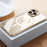 SteelGuard MagSafe Case for iPhone 15 - Durable, Slim & Stylish Protection