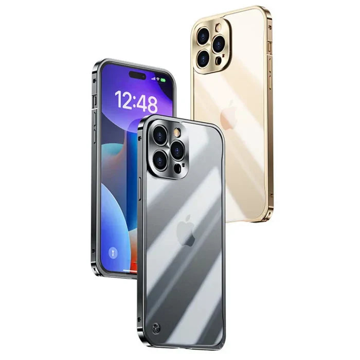 SteelGuard MagSafe Case for iPhone 15 - Durable, Slim & Stylish Protection