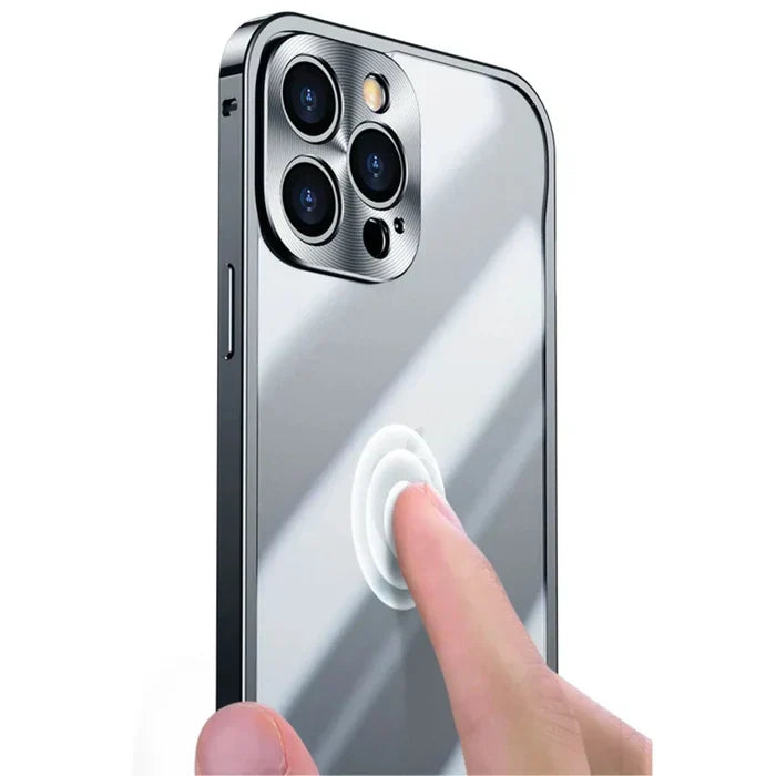 SteelGuard MagSafe Case for iPhone 15 - Durable, Slim & Stylish Protection