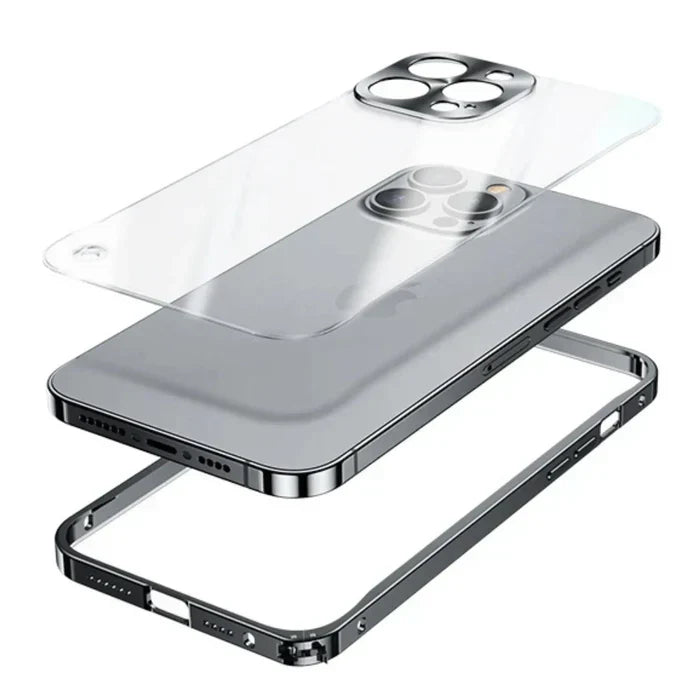 SteelGuard MagSafe Case for iPhone 15 - Durable, Slim & Stylish Protection