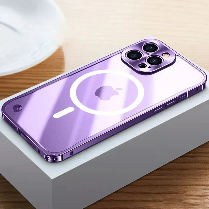 SteelGuard MagSafe Case for iPhone 15 - Durable, Slim & Stylish Protection