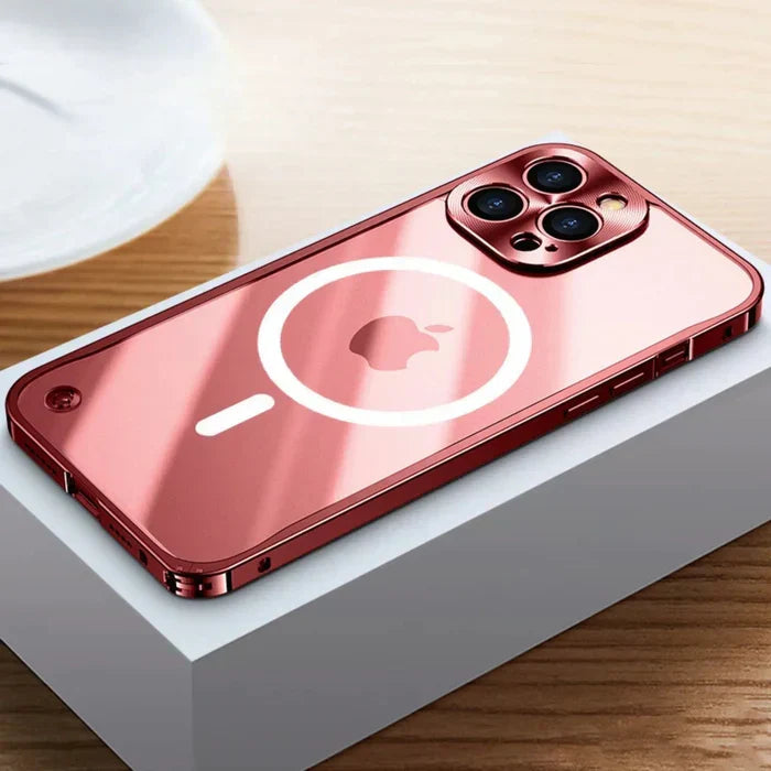 SteelGuard MagSafe Case for iPhone 15 - Durable, Slim & Stylish Protection