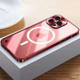SteelGuard MagSafe Case for iPhone 15 - Durable, Slim & Stylish Protection
