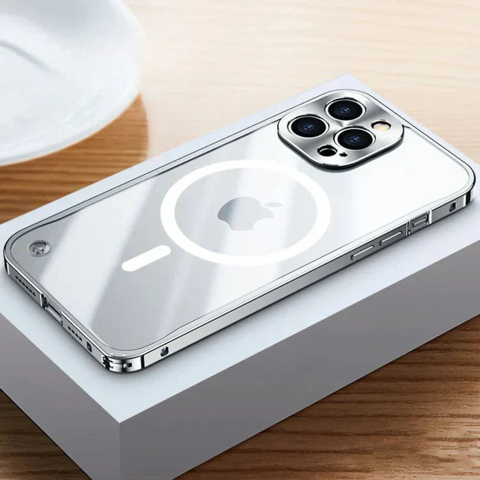 SteelGuard MagSafe Case for iPhone 15 - Durable, Slim & Stylish Protection