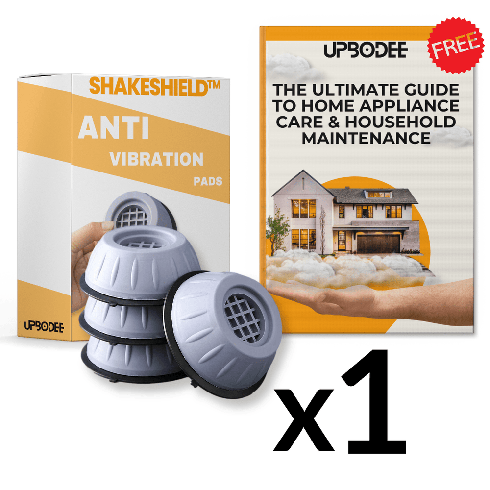 Enhanced Product Title: "Anti-Vibrationspads für Waschmaschinen – Geräuschreduzierende Gummipads für ruhigen Betrieb" 

This title includes relevant keywords while providing more detail about the product's benefits, which can help improve visibility and a