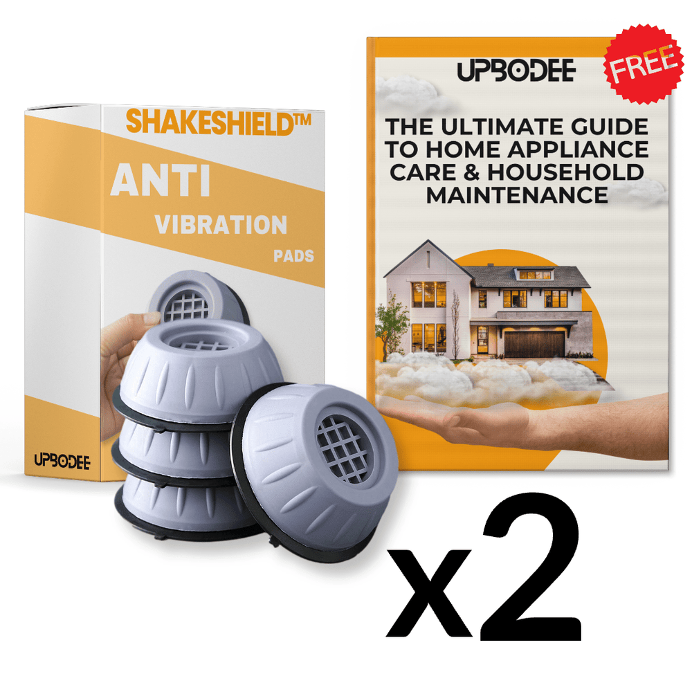 Enhanced Product Title: "Anti-Vibrationspads für Waschmaschinen – Geräuschreduzierende Gummipads für ruhigen Betrieb" 

This title includes relevant keywords while providing more detail about the product's benefits, which can help improve visibility and a
