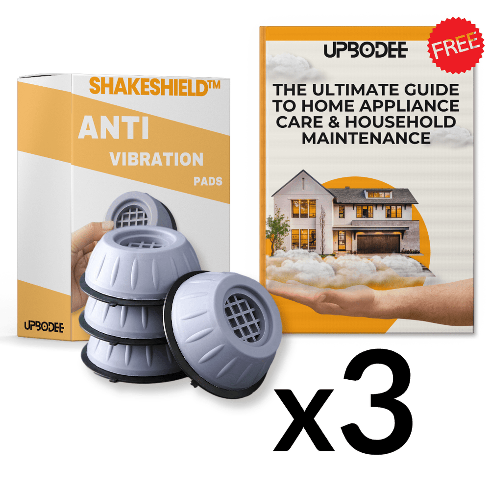 Enhanced Product Title: "Anti-Vibrationspads für Waschmaschinen – Geräuschreduzierende Gummipads für ruhigen Betrieb" 

This title includes relevant keywords while providing more detail about the product's benefits, which can help improve visibility and a