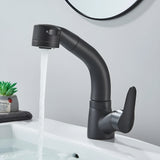 Enhanced Product Title: **Waschtischarmatur mit ausziehbarem Brausekopf – Flexible Reichweite für optimales Waschen und Reinigen** 

This title maintains the original product's essence while adding keywords that can improve search visibility and appeal to