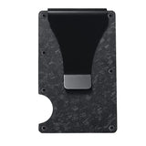BowLift | Titanium Matte Cobalt Card Holder – Slim & Stylish RFID Wallet for Men & Women