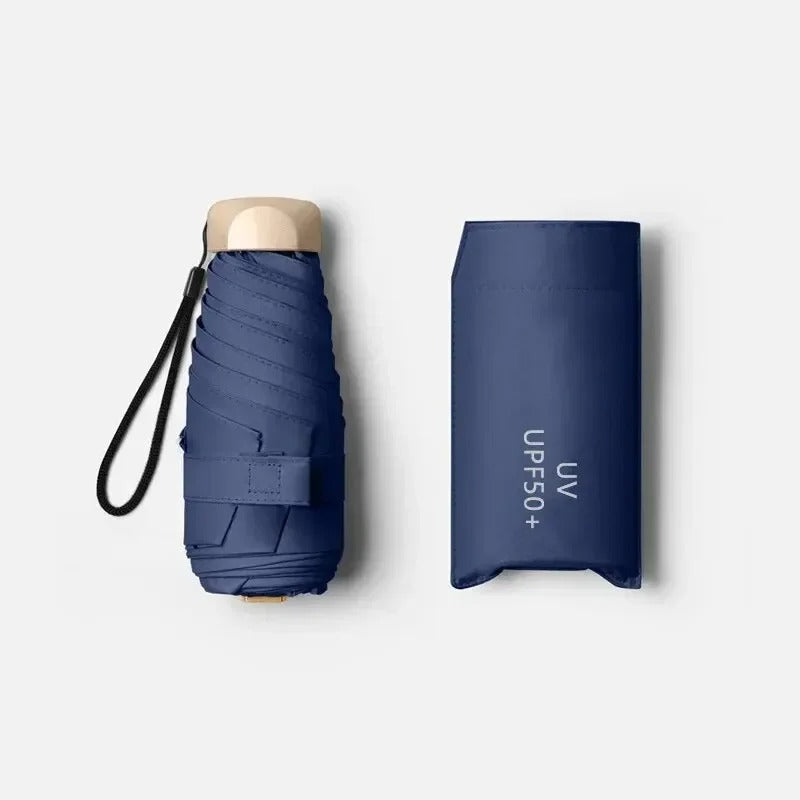 Kalsten | Foldable Mini Umbrella Solara – Compact, UV protection & Wind resistant