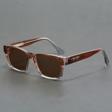 Retro Square Sunglasses – Unisex, UV400 Protection & Scratch-Resistant Lenses