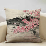 BeauRêve Cushion Cover with Mount Fuji - Japanese Style for Any Space Kalsten