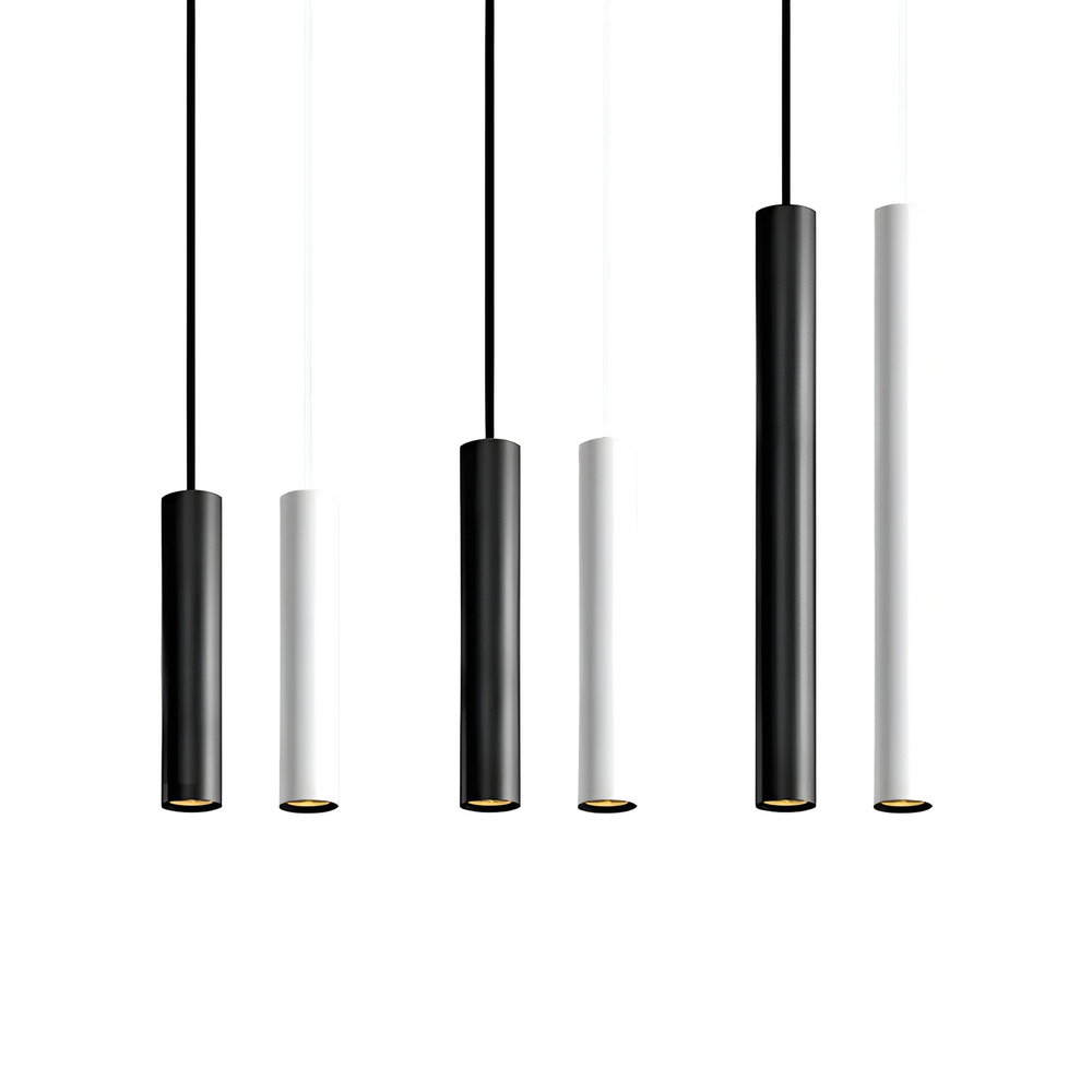 Optimized Product Title: **Schlanke Röhren-LED-Hängeleuchte – Energiesparende, gezielte Beleuchtung für jeden Raum**