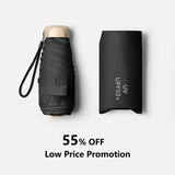 Solara Folding Mini Umbrella (UV & Wind Resistant)