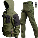 Waterproof Outdoor Set for Men with Jacket & Pants - Falk