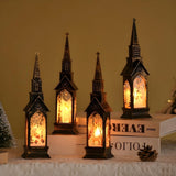 Modern Christmas Ornament LED Light – Deer, Snowman, Fairy or Santa