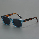 Retro Square Sunglasses – Unisex, UV400 Protection & Scratch-Resistant Lenses