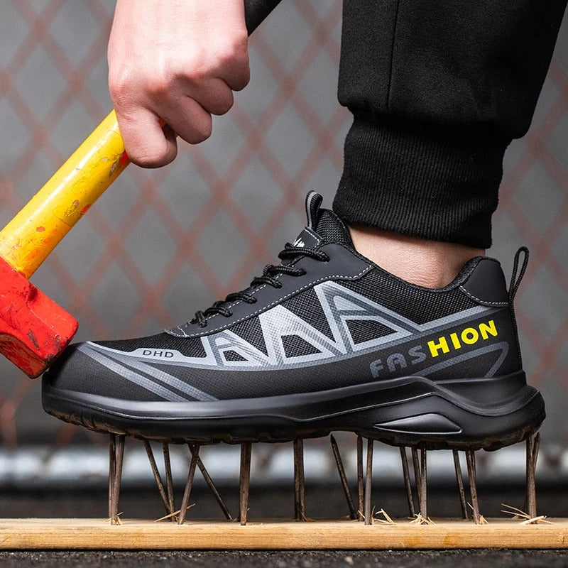 Wide-Fit Men's Safety Shoes – MaxGuard S3