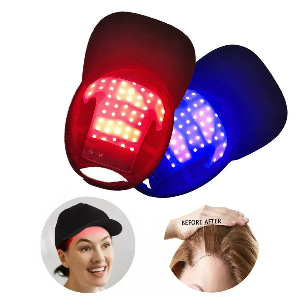 HairGlow Pro – Infrared Red Light Therapy Cap