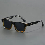 Retro Square Sunglasses – Unisex, UV400 Protection & Scratch-Resistant Lenses