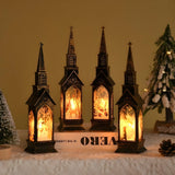 Modern Christmas Ornament LED Light – Deer, Snowman, Fairy or Santa