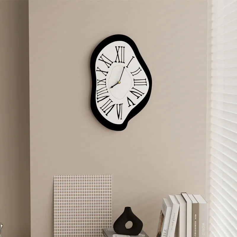 Enhanced Product Title: "Surrealistische Wanduhr – Kreative Wanddekoration für modernes Wohndesign | Einzigartige Kunstuhr für Wohnzimmer & Schlafzimmer" 

This title includes relevant keywords and phrases that can improve visibility on Google Shopping wh