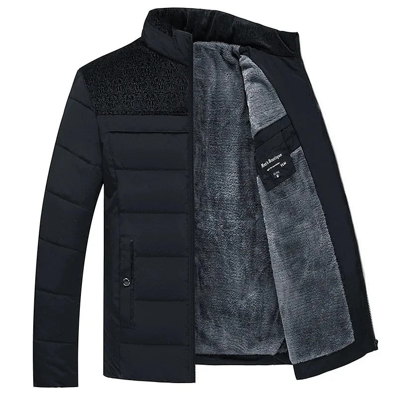 Enhanced Product Title: "Elegante Gepolsterte Pufferjacke für Damen – Warm, Stilvoll und Bequem – Perfekt für Herbst und Winter" 

This title includes keywords that potential customers might search for, such as "Damen," "warm," "stilvoll," "bequem," and s