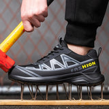 Wide Men's Safety Shoes - MaxGuard S3