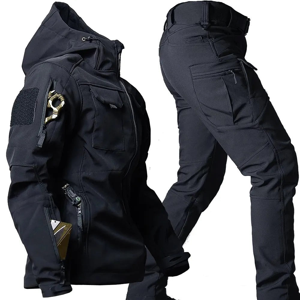 Waterproof Outdoor Set for Men with Jacket & Pants - Falk
