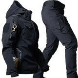 Waterproof Outdoor Set for Men with Jacket & Pants - Falk