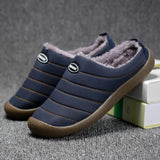 CozyWarm Men's Slippers – Warm-Lined for Extra Warmth