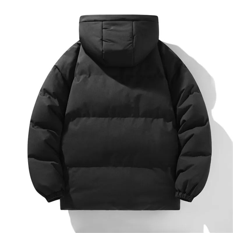 Optimized Product Title: "Elegante Herren Kapuzenjacke - Stilvolle und Bequeme Freizeitjacke für Männer" 

This title includes relevant keywords and phrases that can improve visibility and appeal to potential customers.