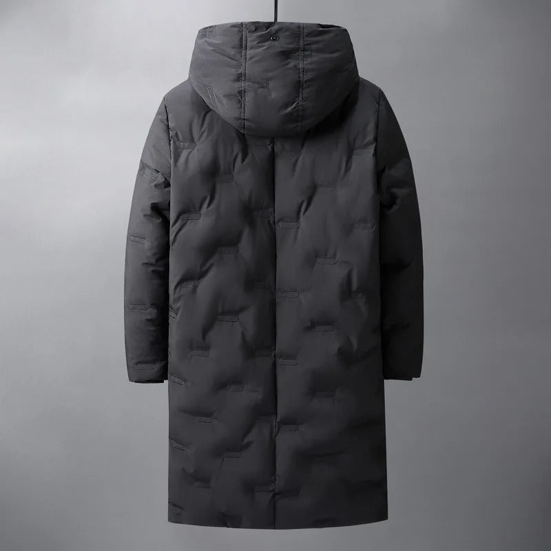 Lange Winterjacke für Damen - Warm, Stilvoll & Wasserdicht - Perfekt für kalte Tage