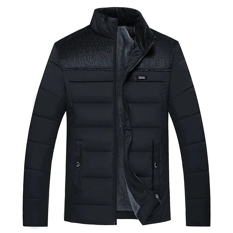 Enhanced Product Title: "Elegante Gepolsterte Pufferjacke für Damen – Warm, Stilvoll und Bequem – Perfekt für Herbst und Winter" 

This title includes keywords that potential customers might search for, such as "Damen," "warm," "stilvoll," "bequem," and s