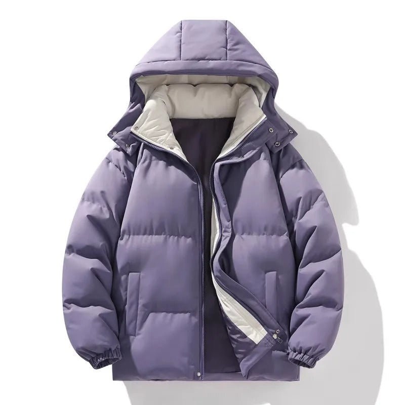 Optimized Product Title: "Elegante Herren Kapuzenjacke - Stilvolle und Bequeme Freizeitjacke für Männer" 

This title includes relevant keywords and phrases that can improve visibility and appeal to potential customers.