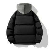 Enhanced Product Title: "Stylische Lässige Pufferjacke für Damen – Leichte, Bequeme Winterjacke mit Kapuze und Taschen" 

This title includes relevant keywords and provides more detail about the product, which can help improve visibility and attract poten