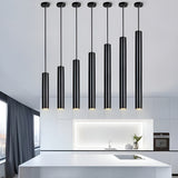Optimized Product Title: **Schlanke Röhren-LED-Hängeleuchte – Energiesparende, gezielte Beleuchtung für jeden Raum**