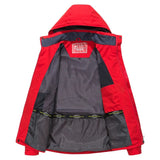 Men's Hiking Jacket Waterproof & Windproof – Thorben