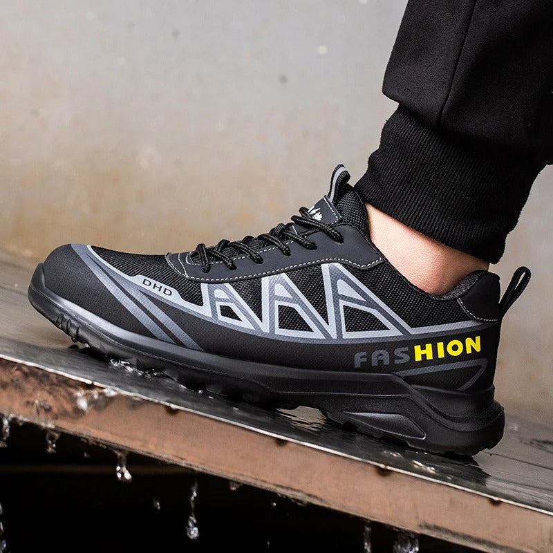 Wide-Fit Men's Safety Shoes – MaxGuard S3