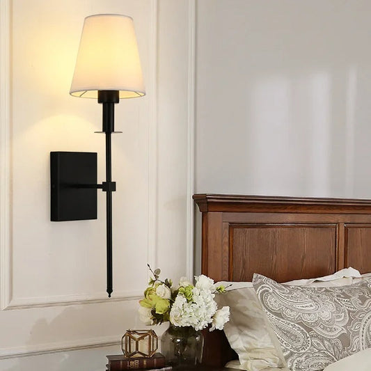 LED Wall Sconce – Nordic Elegance, Modern Design & Living Room Lighting